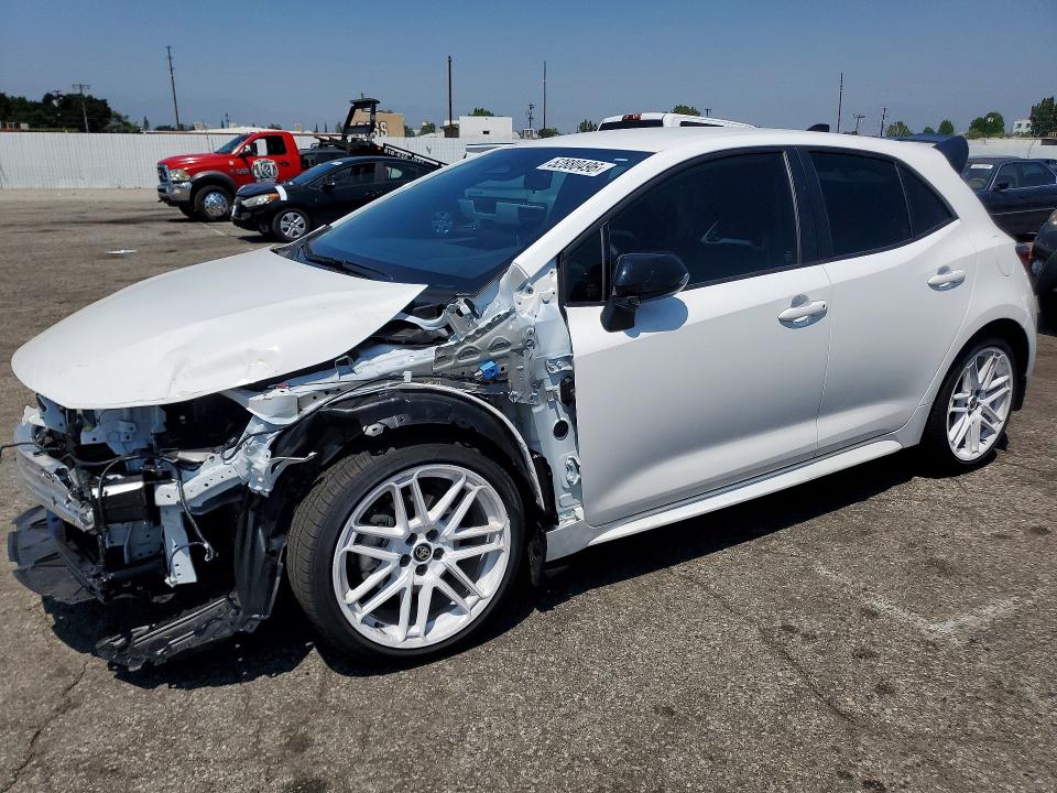 2026 Toyota Corolla VIN JTND4MBE2T3263000 COPART salvage auction — FRONT END, Id - Salvage Certificate Of Title, sold $8,600 on 2026-07-28 (photo 1)