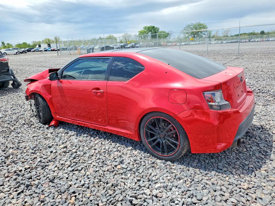 2015 Scion Tc VIN JTKJF5C70FJ002092 COPART salvage auction — FRONT END, In - Cert Of Title-Salvage Title, sold $1,350 on 2026-07-07 (photo 2)