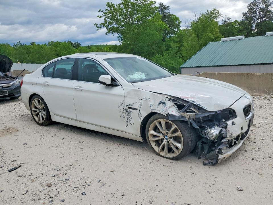 2016 BMW 5er VIN WBA5B3C52GG254736 COPART salvage auction — FRONT END, Ny - Mv-907A Salvage Certificate, sold $1,450 on 2026-07-15 (photo 4)