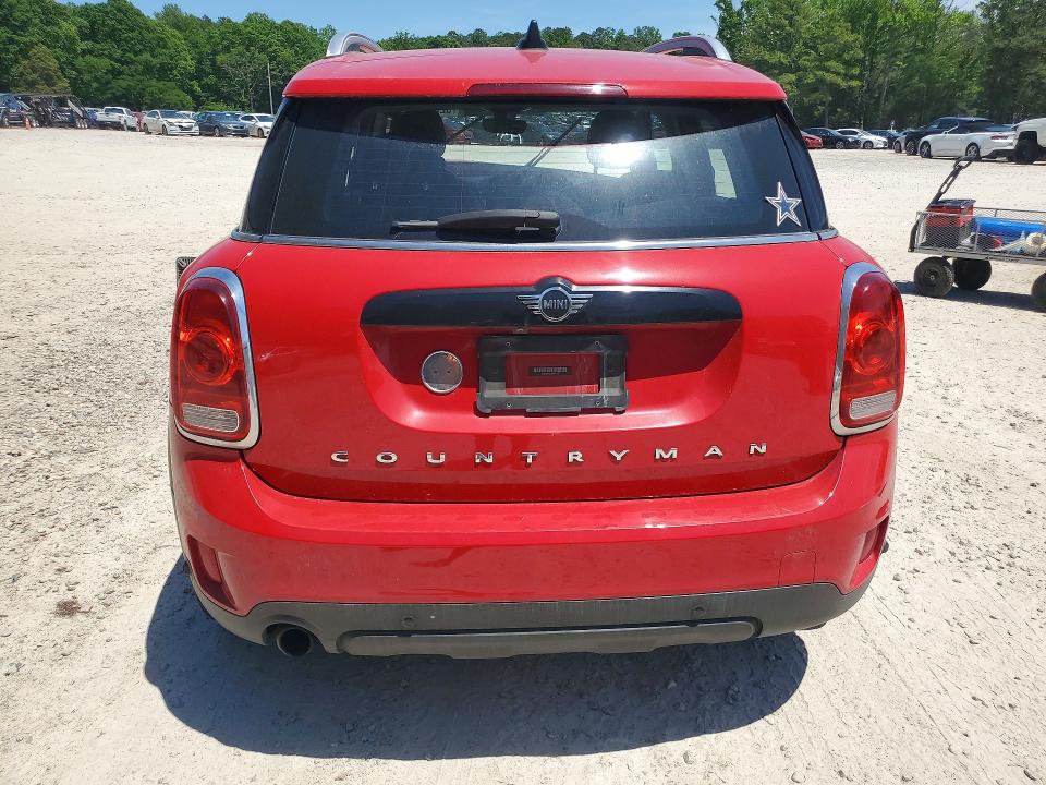 2019 Mini Cooper VIN WMZYS7C59K3F46801 COPART salvage auction — FRONT END, NC - SALVAGE CERTIFICATE OF TITLE, sold $1,350 on 2026-07-10 (photo 6)