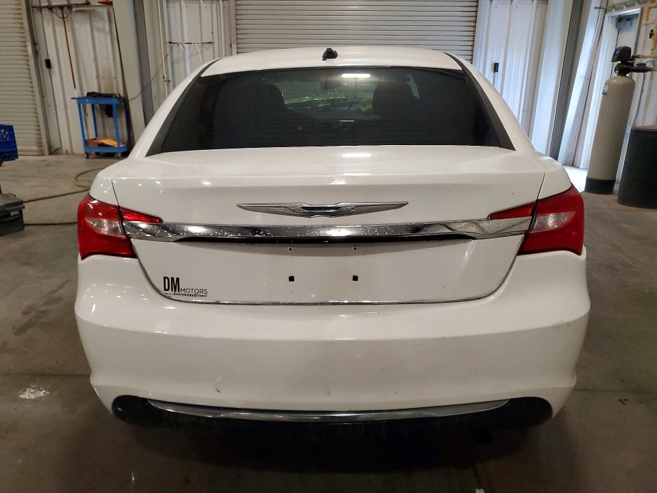 2014 Chrysler 200 VIN 1C3CCBBB6EN112007 COPART salvage auction — FRONT END, Mn - Cert Of Title-Salvage, sold $500 on 2026-07-13 (photo 6)