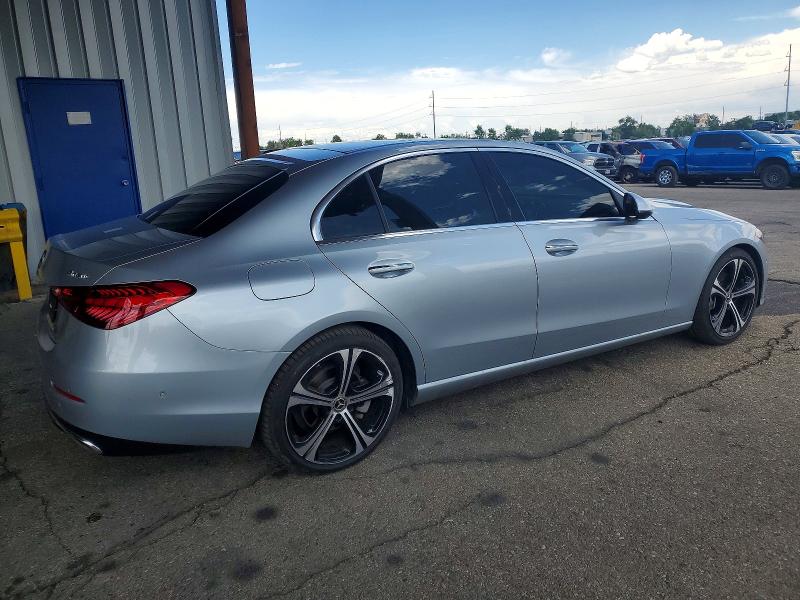 2023 Mercedes-benz C class VIN W1KAF4HB2PR120149 COPART salvage auction — REAR END, CO - SALVAGE TITLE (P), sold $575 on 2026-07-28 (photo 3)