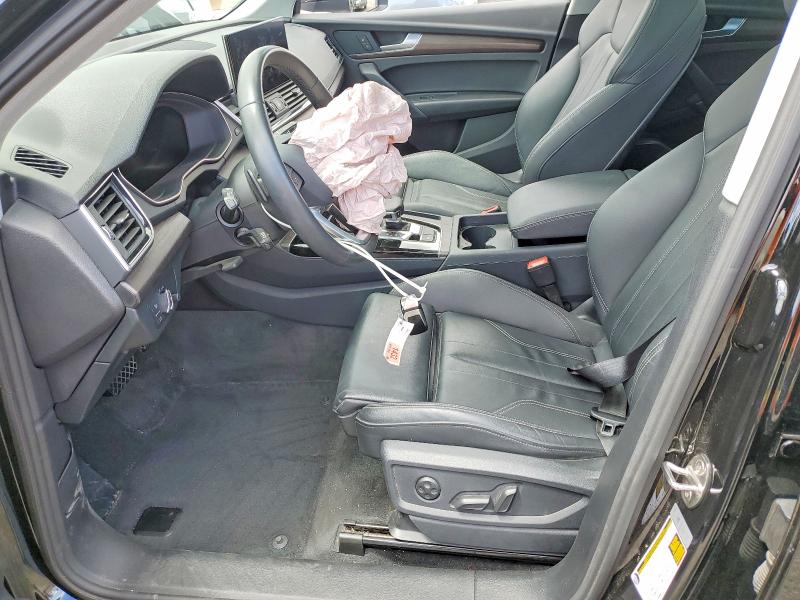2024 Audi Q5 VIN WA1G2AFY7R2121423 COPART salvage auction — FRONT END, Ca - Salvage Certificate, sold $4,700 on 2026-07-24 (photo 7)