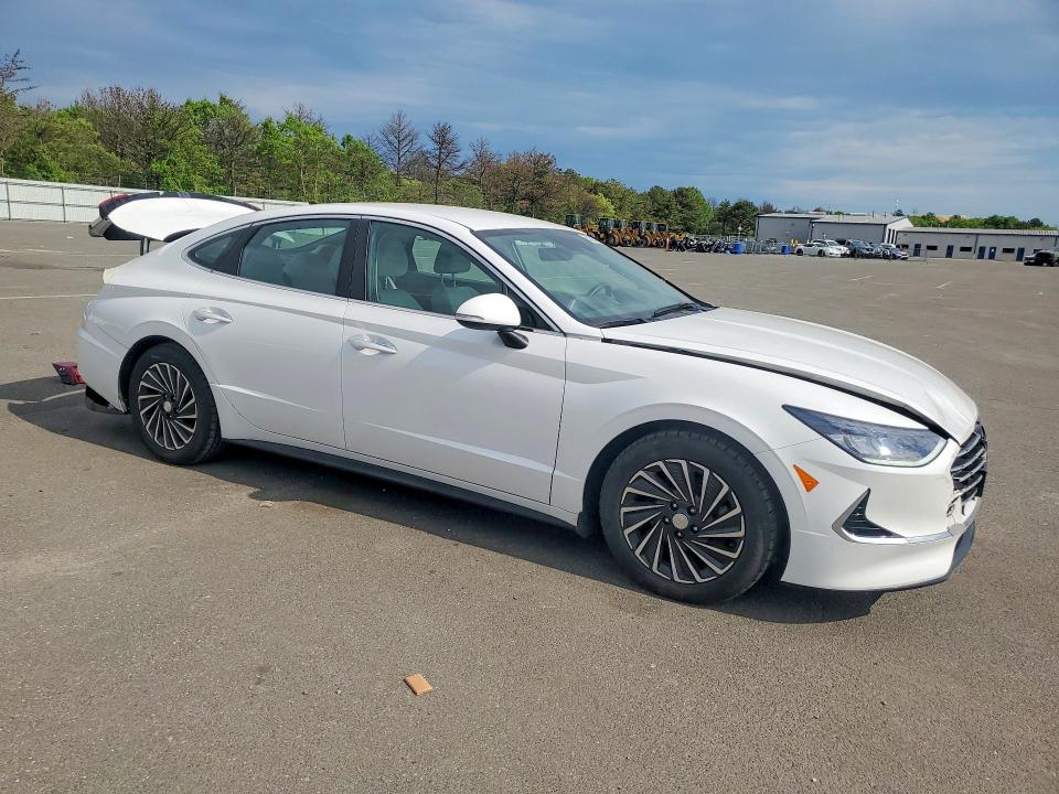 2022 Hyundai VIN KMHL34JJ2NA047921 COPART salvage auction — REAR END, Id - Salvage Certificate Of Title, sold $7,400 on 2026-07-20 (photo 4)