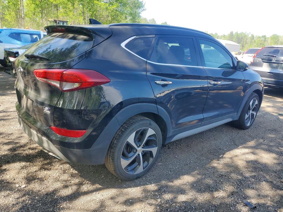 2017 Hyundai Tucson VIN KM8J3CA20HU435758 COPART salvage auction — FRONT END, On - Permit Salvage, sold $500 on 2026-07-21 (photo 3)