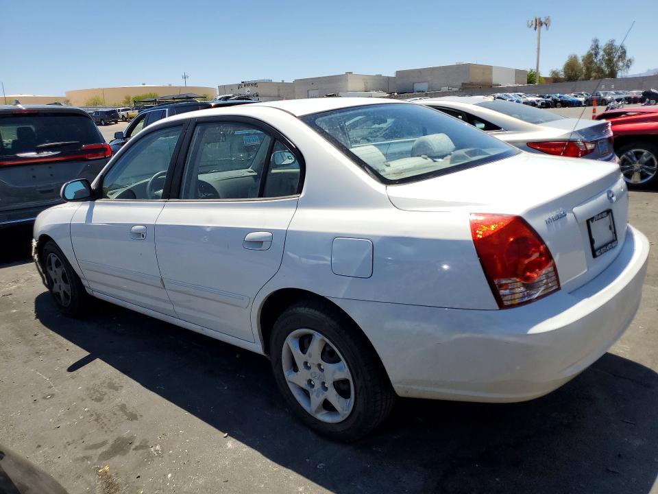 2004 Hyundai Elantra VIN KMHDN46D24U907380 COPART salvage auction — FRONT END, Nv - Salvage Title, sold $375 on 2026-07-06 (photo 2)