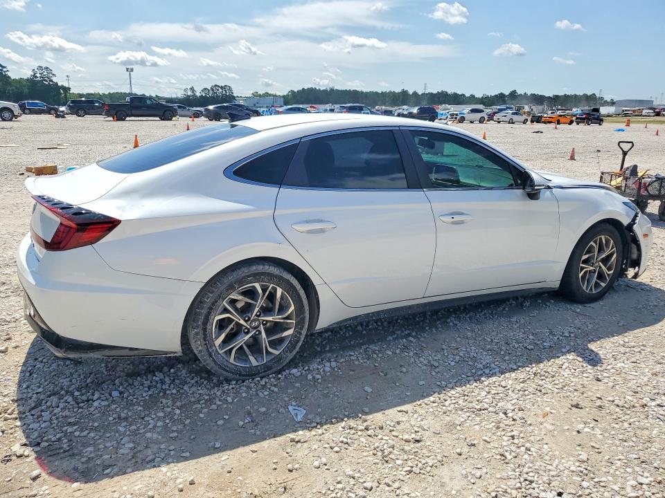 2021 Hyundai VIN 5NPEL4JA8MH094326 COPART salvage auction — FRONT END, Tx - Salvage Vehicle Title, sold $4,150 on 2026-07-17 (photo 3)