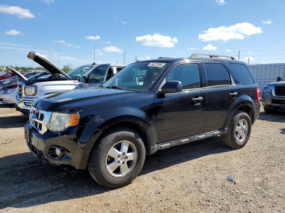 2009 Ford Escape VIN 1FMCU03719KA03612 COPART salvage auction — FRONT END, Ia - Cert Of Title-Salvage Title, sold $325 on 2026-07-22 (photo 1)