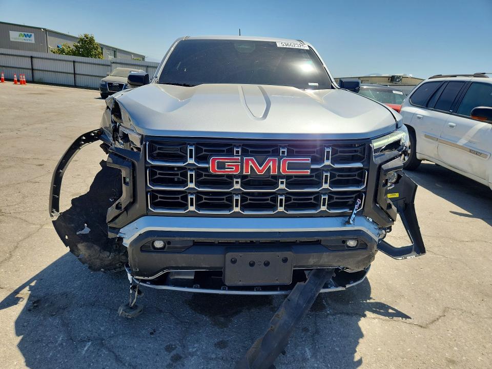 2026 Gmc Canyon VIN 1GTP2DEK5T1155278 COPART salvage auction — FRONT END, Ca - Salvage Certificate, sold $15,500 on 2026-07-24 (photo 5)