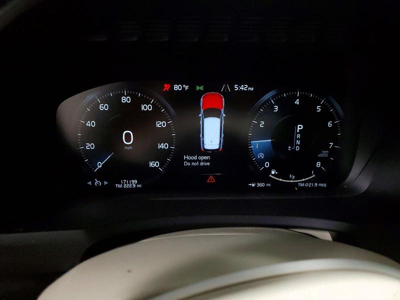 2016 Volvo Xc90 VIN YV4A22PK6G1045558 COPART salvage auction — WATER/FLOOD, MN - CERT OF TITLE-SALVAGE, sold $4,300 on 2026-07-02 (photo 9)