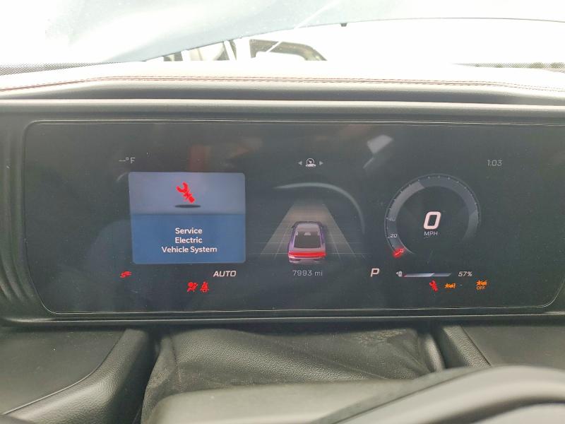 2025 Dodge Charger VIN 2C3CDBCKXSR542908 COPART salvage auction — FRONT END, Al - Cert Of Title-Salvage Title, sold $15,300 on 2026-09-01 (photo 9)