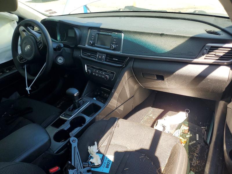 2016 Kia Optima VIN 5XXGT4L37GG082207 COPART salvage auction — ALL OVER, Wa - Vehicle Cert Of Ownership-Titl, sold $300 on 2026-07-20 (photo 8)