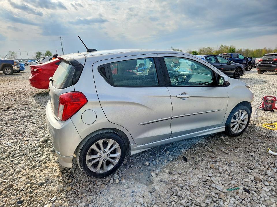 2018 Chevrolet VIN KL8CD6SA1JC482755 COPART salvage auction — FRONT END, Mi - Certificate Of Title, sold $675 on 2026-07-02 (photo 3)