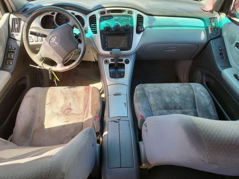 2007 Toyota VIN JTEHP21A970192512 COPART salvage auction — FRONT END, Ut - Salvage Certificate, sold $425 on 2026-07-02 (photo 8)