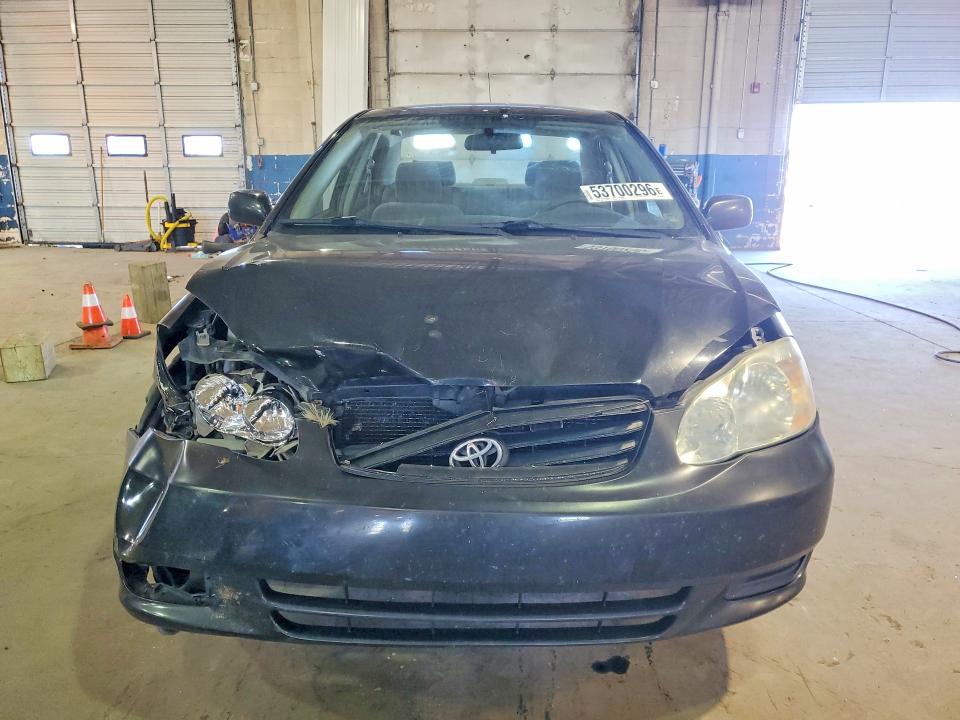 2003 Toyota Corolla VIN JTDBR32EX30020480 COPART salvage auction — FRONT END, MI - CERTIFICATE OF TITLE, sold $550 on 2026-07-03 (photo 5)