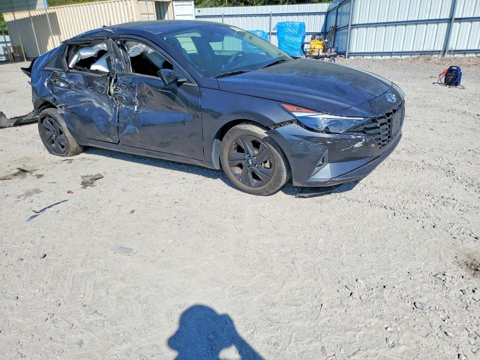 2022 Hyundai VIN 5NPLM4AG2NH055984 COPART salvage auction — REAR END, Ga - Bill Of Sale - Parts Only, sold $1,600 on 2026-07-13 (photo 4)