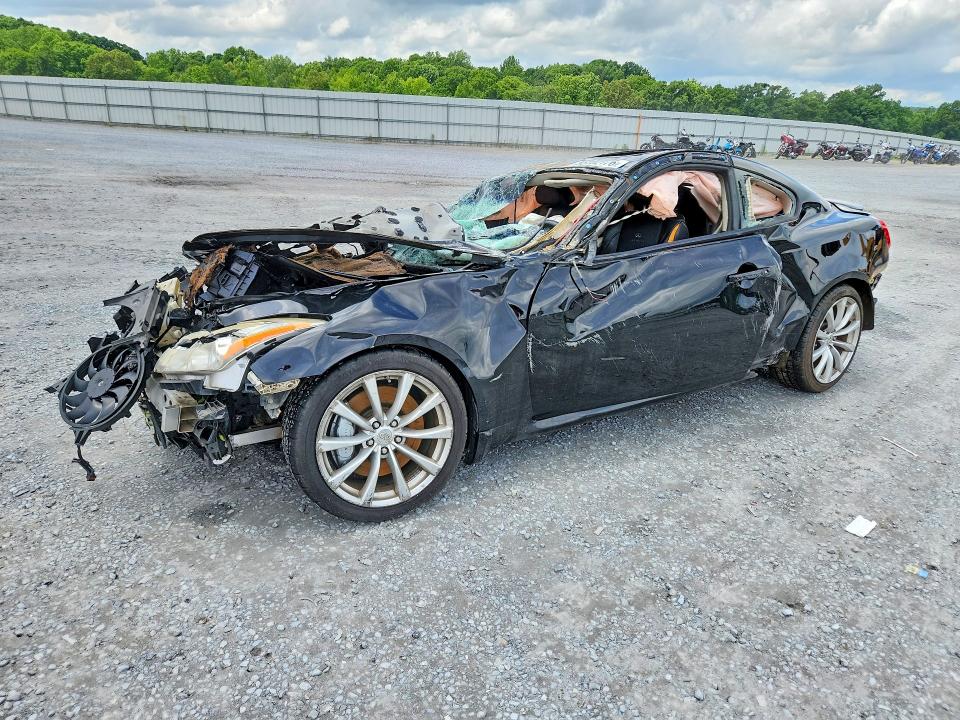 2009 Infiniti G VIN JNKCV64E29M602541 COPART salvage auction — ROLLOVER, SC - CERT OF TITLE-SALVAGE, sold $175 on 2026-07-29 (photo 1)