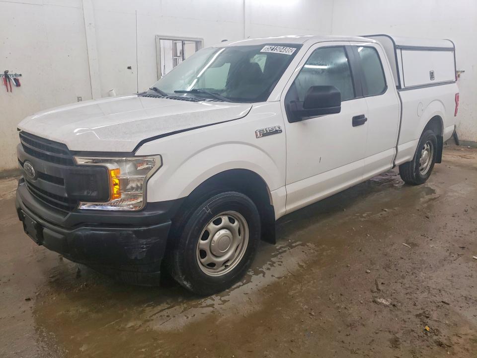 2018 Ford F-150 VIN 1FTEX1CB8JKF06038 COPART salvage auction — REAR END, Tn - Salvage Certificate, sold $2,750 on 2026-07-28 (photo 1)