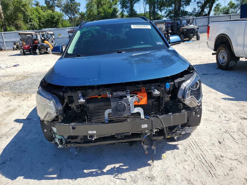 2024 Kia Niro VIN KNDCR3L13R5113739 COPART salvage auction — FRONT END, Fl - Cert Of Title Slvg Rebuildable, sold $12,800 on 2026-07-14 (photo 5)
