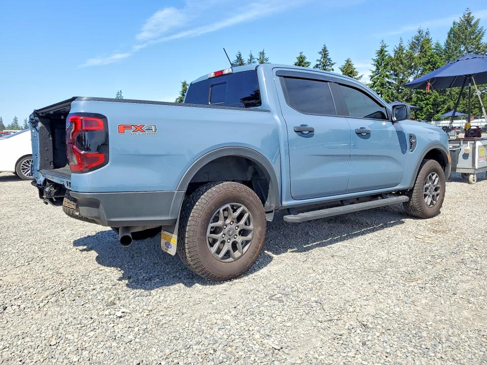 2025 Ford Ranger VIN 1FTER4HH3SLE39952 COPART salvage auction — REAR END, WA - BILL OF SALE, sold $12,200 on 2026-07-24 (photo 3)