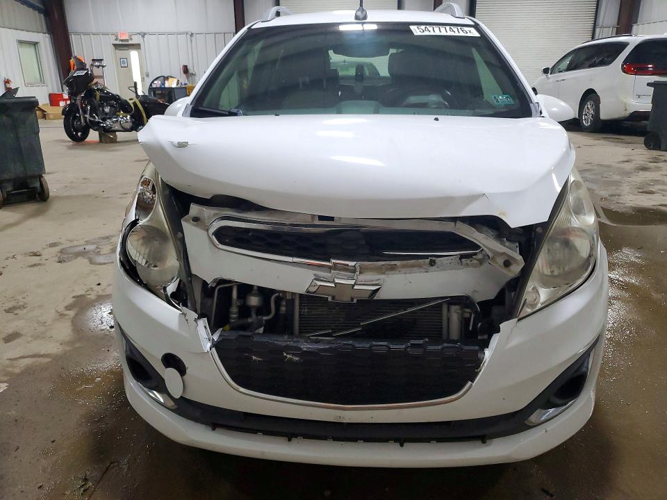 2013 Chevrolet VIN KL8CF6S9XDC567789 COPART salvage auction — FRONT END, Pa - Certificate Of Salvage, sold $400 on 2026-07-08 (photo 5)