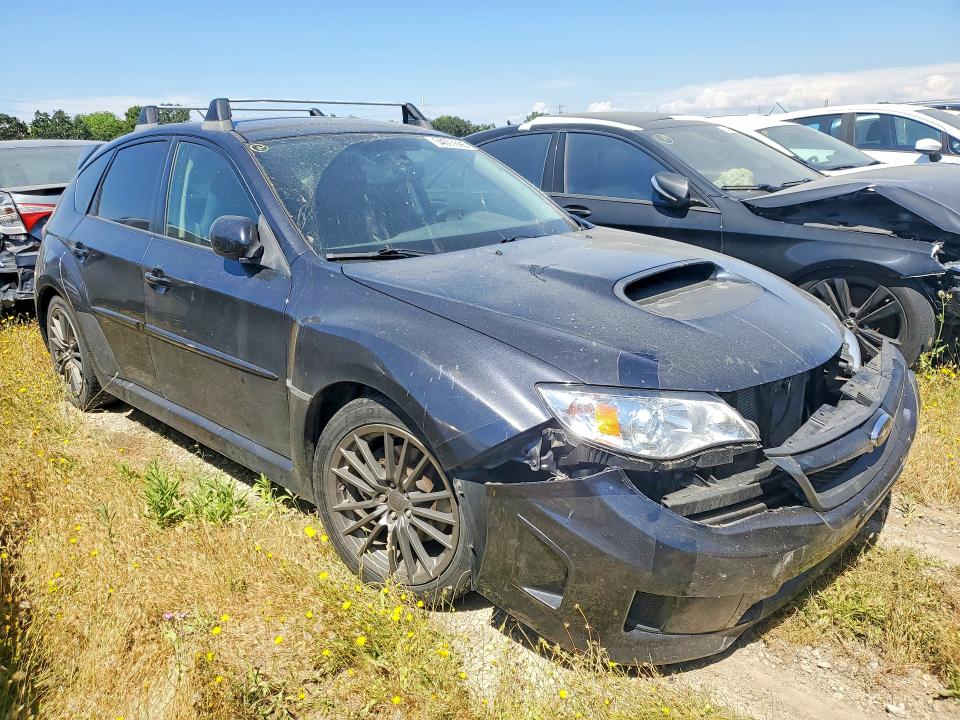 2013 Subaru Impreza VIN JF1GR7E61DG208188 COPART salvage auction — FRONT END, Ca - Salvage Certificate, sold $750 on 2026-07-07 (photo 4)
