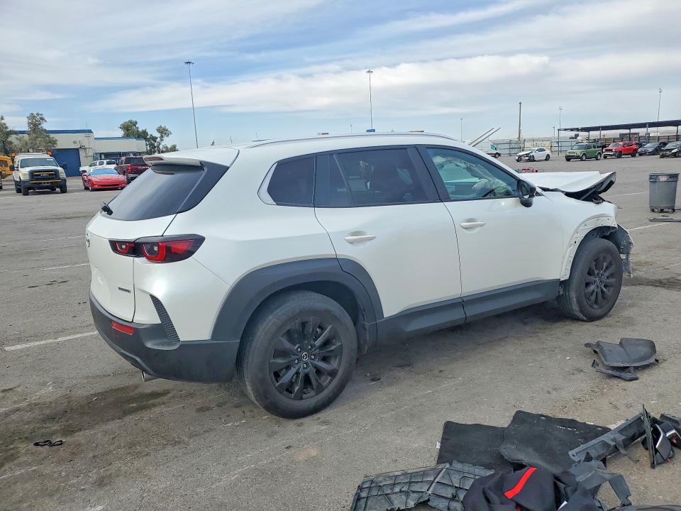 2025 Mazda Cx-50 VIN 7MMVABBM5SN305188 COPART salvage auction — FRONT END, Tx - Salvage Vehicle Title, sold $3,550 on 2026-07-31 (photo 3)