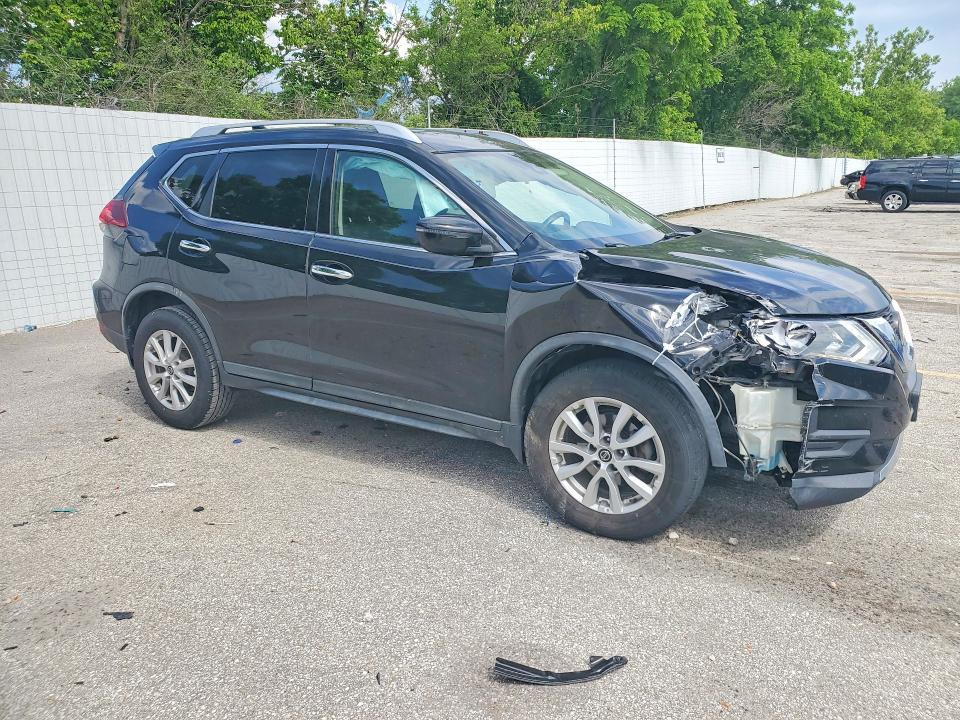 2020 Nissan Rogue VIN KNMAT2MV4LP526351 COPART salvage auction — FRONT END, Mo - Salvage Certificate Of Title, sold $600 on 2026-07-28 (photo 4)