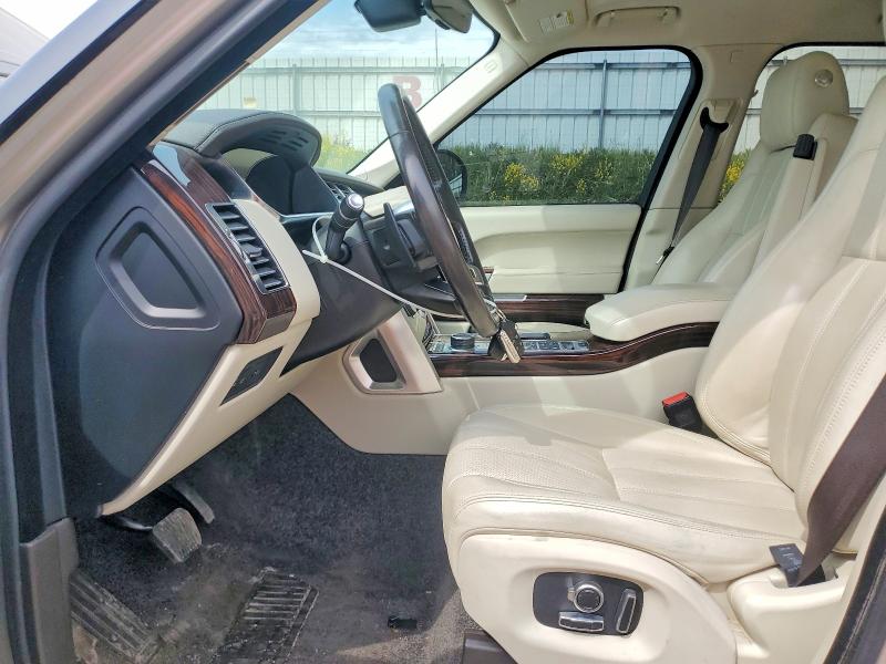 2017 Land rover RANGE ROVER VIN SALGS2FV2HA357461 COPART salvage auction — WATER/FLOOD, Mi - Cert Of Title-Flood Vehicle, sold $8,400 on 2026-07-22 (photo 7)
