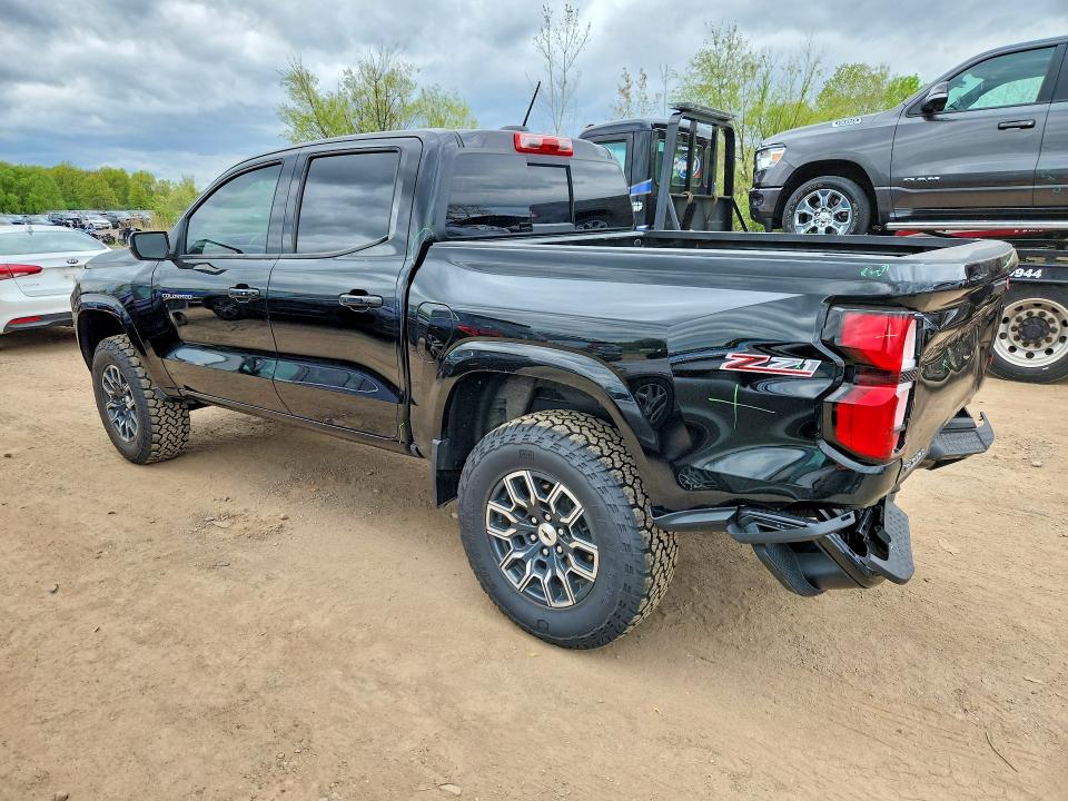 2023 Chevrolet Colorado VIN 1GCPTDEK0P1145440 COPART salvage auction — REAR END, Oh - Cert Of Title-Salvage, sold $16,200 on 2026-07-02 (photo 2)
