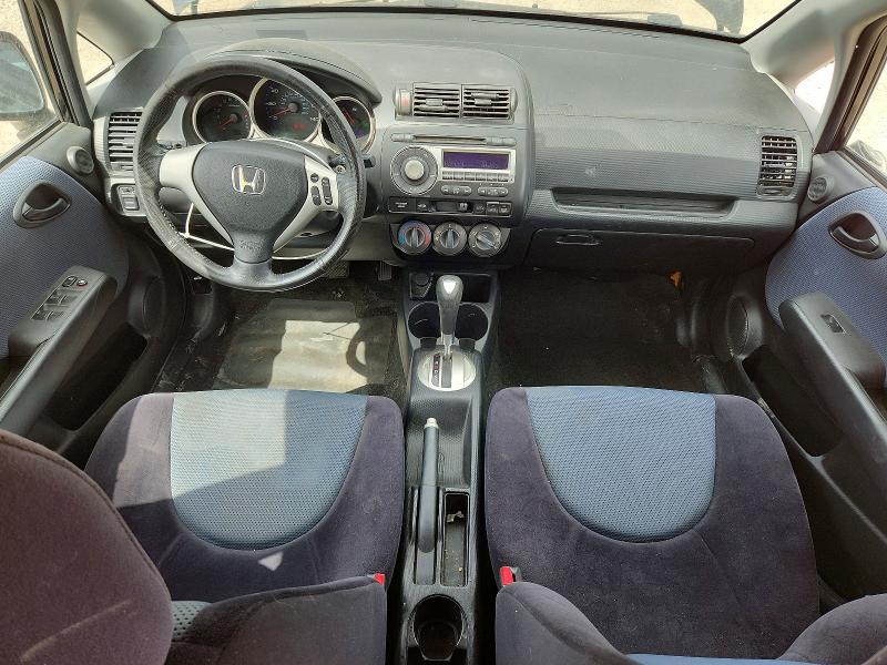 2008 Honda Fit VIN JHMGD38618S013898 COPART salvage auction — SIDE, Ia - Cert Of Title-Salvage Title, sold $150 on 2026-07-08 (photo 8)
