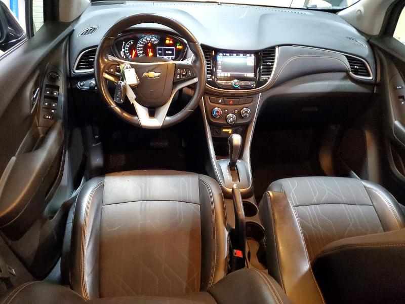 2020 Chevrolet Trax VIN KL7CJPSB4LB037995 COPART salvage auction — SIDE, Pa - Certificate Of Salvage, sold $3,300 on 2026-07-08 (photo 8)
