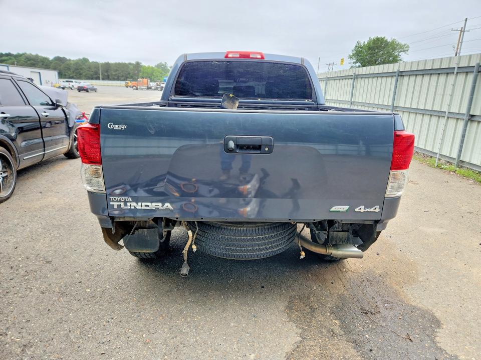 2010 Toyota Tundra VIN 5TFHW5F17AX103357 COPART salvage auction — FRONT END, La - Cert Of Title-Salvage, sold $7,000 on 2026-07-23 (photo 6)