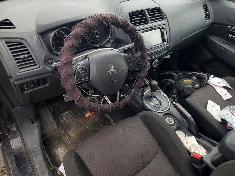 2017 Mitsubishi VIN JA4AR3AU1HZ036682 COPART salvage auction — FRONT END, Id - Salvage Certificate Of Title, sold $325 on 2026-07-28 (photo 8)