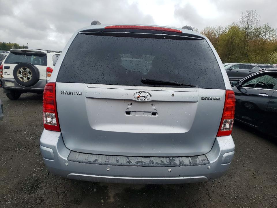 2008 Hyundai Entourage VIN KNDMC233086045507 COPART salvage auction — MINOR DENT/SCRATCHES, Vt - Certificate Of Title, sold $1,700 on 2026-07-24 (photo 6)