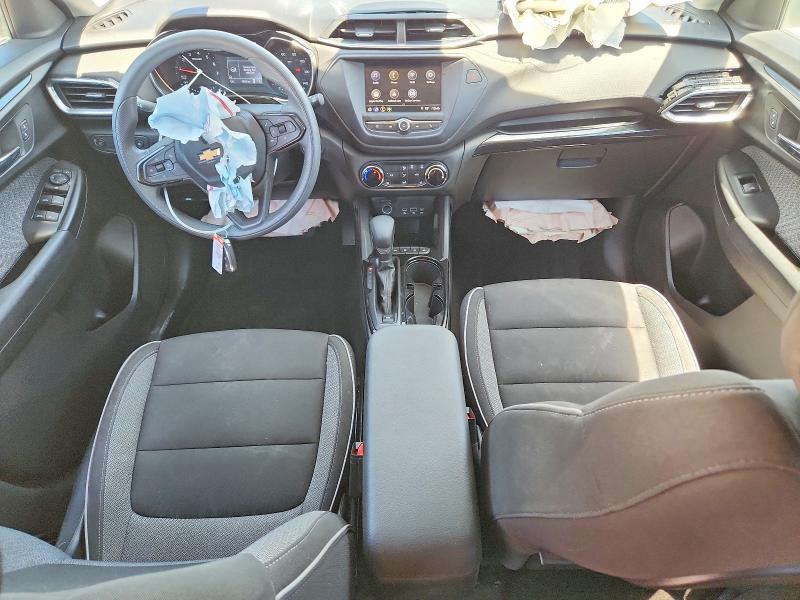 2022 Chevrolet Trailblazer VIN KL79MPSL6NB011265 COPART salvage auction — FRONT END, GA - CERT OF TITLE-SALVAGE, sold $2,700 on 2026-07-02 (photo 8)