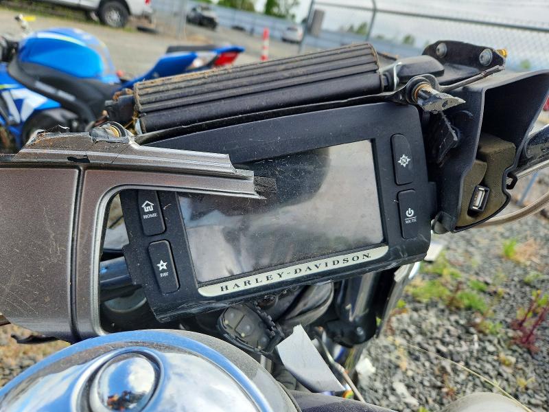 2017 Harley-davidson VIN 1HD1TEF12HB951808 COPART salvage auction — FRONT END, Or - Salvage Title Certificate, sold $15 on 2026-07-21 (photo 7)