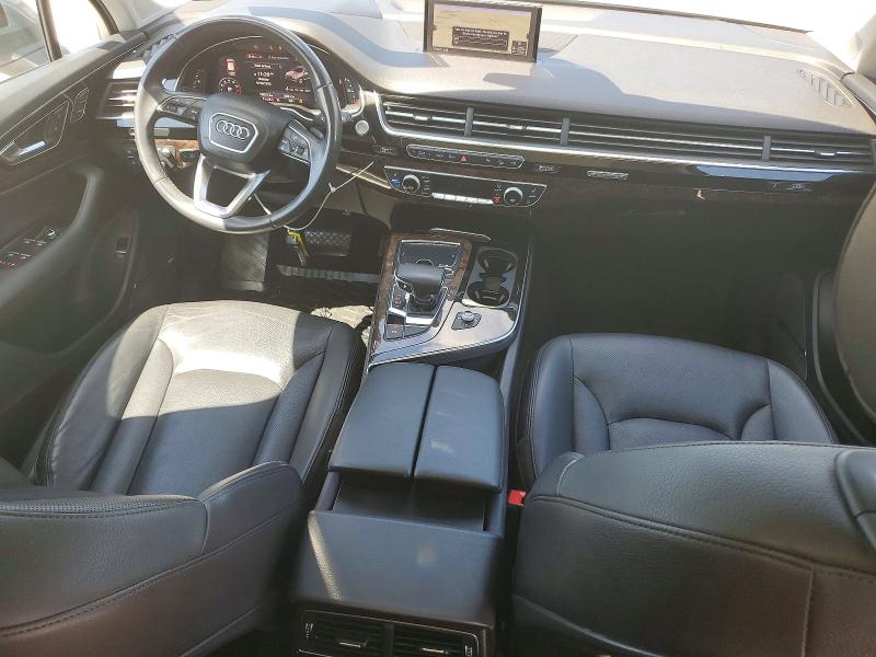 2018 Audi Q7 VIN WA1VAAF73JD015562 COPART salvage auction — SIDE, Ga - Cert Of Title-Salvage, sold $6,500 on 2026-07-06 (photo 8)