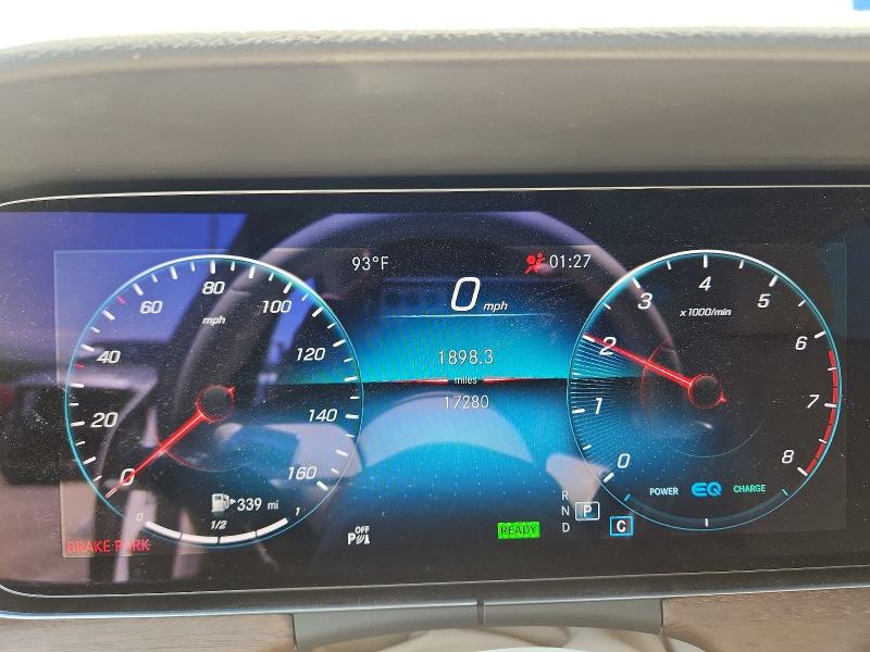 2022 Mercedes-benz Cls-class VIN W1K2J5KB8NA105071 COPART salvage auction — REAR END, TX - SALVAGE VEHICLE TITLE, sold $24,100 on 2026-07-09 (photo 9)