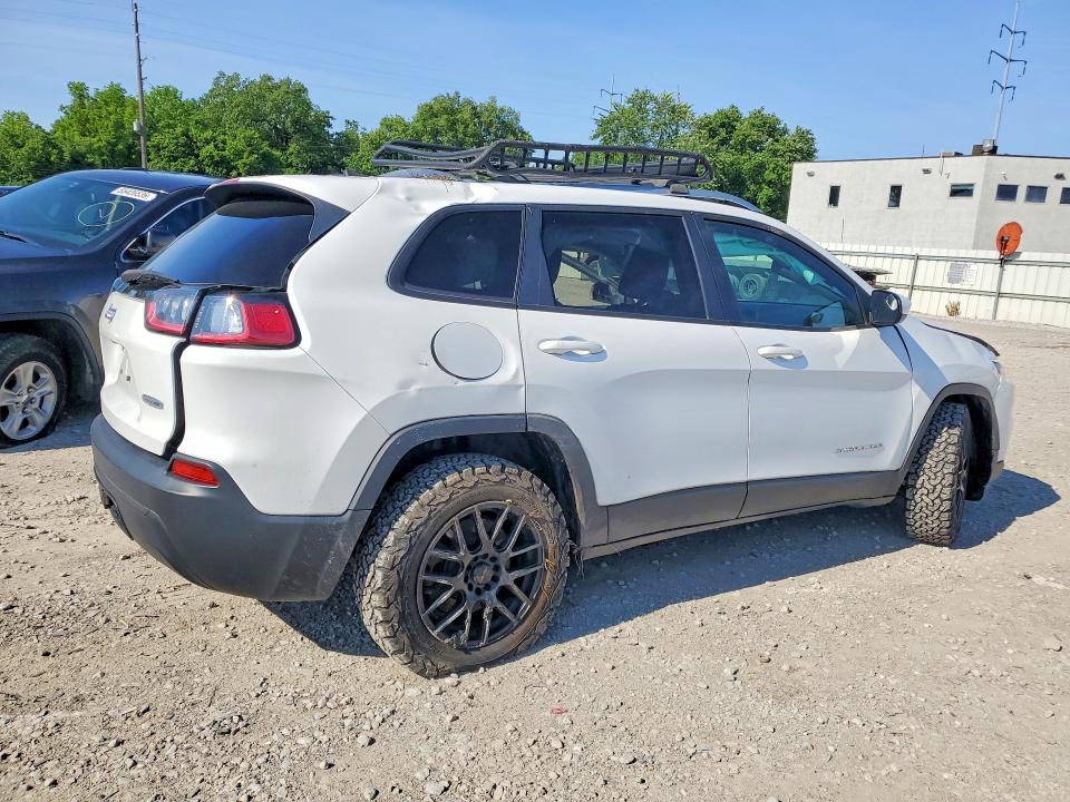 2020 Jeep Cherokee VIN 1C4PJMCB9LD550486 COPART salvage auction — SIDE, Oh - Cert Of Title-Salvage, sold $1,200 on 2026-07-31 (photo 3)