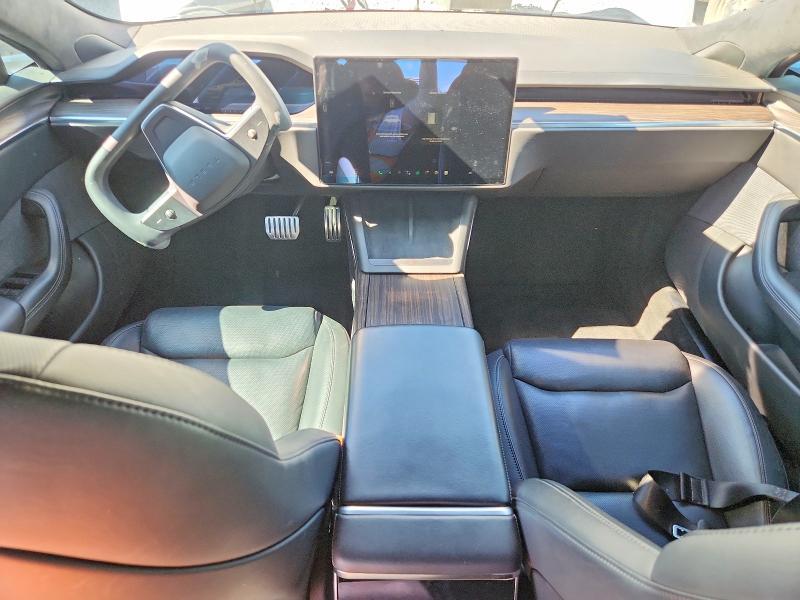2021 Tesla Model s VIN 5YJSA1E68MF431914 COPART salvage auction — FRONT END, UT - SALVAGE CERTIFICATE, sold $16,300 on 2026-07-24 (photo 8)