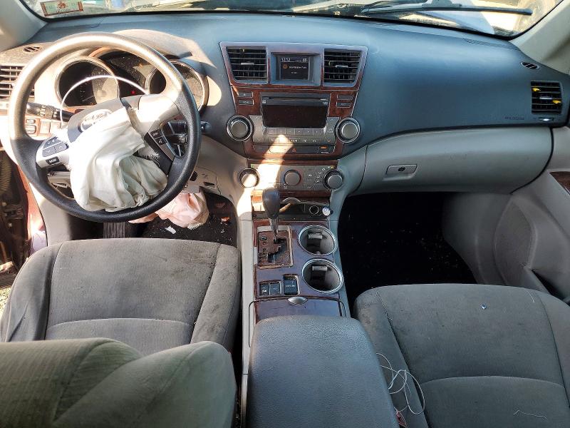 2012 Toyota VIN 5TDBK3EH7CS153124 COPART salvage auction — FRONT END, OH - CERT OF TITLE-SALVAGE, sold $325 on 2026-07-28 (photo 8)