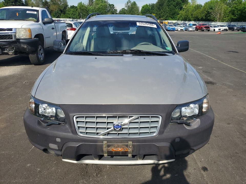 2004 Volvo Xc70 VIN YV1SZ59H341124004 COPART salvage auction — REAR END, Or - Salvage Title Certificate, sold $225 on 2026-07-15 (photo 5)