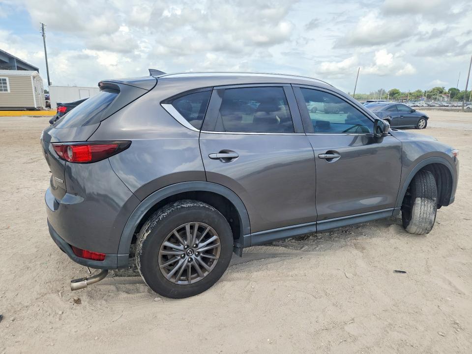 2020 Mazda Cx-5 VIN JM3KFACM7L1863038 COPART salvage auction — SIDE, Fl - Cert Of Title Slvg Rebuildable, sold $6,300 on 2026-07-16 (photo 3)
