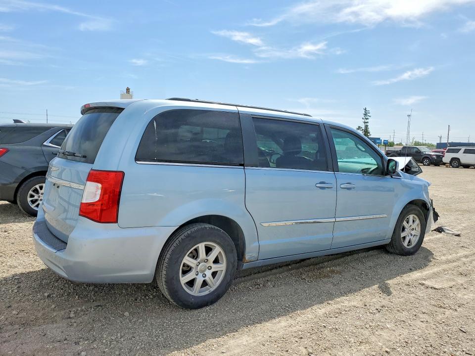 2013 Chrysler Voyager VIN 2C4RC1BG0DR519396 COPART salvage auction — FRONT END, Ia - Cert Of Title-Salvage Title, sold $1,950 on 2026-07-08 (photo 3)