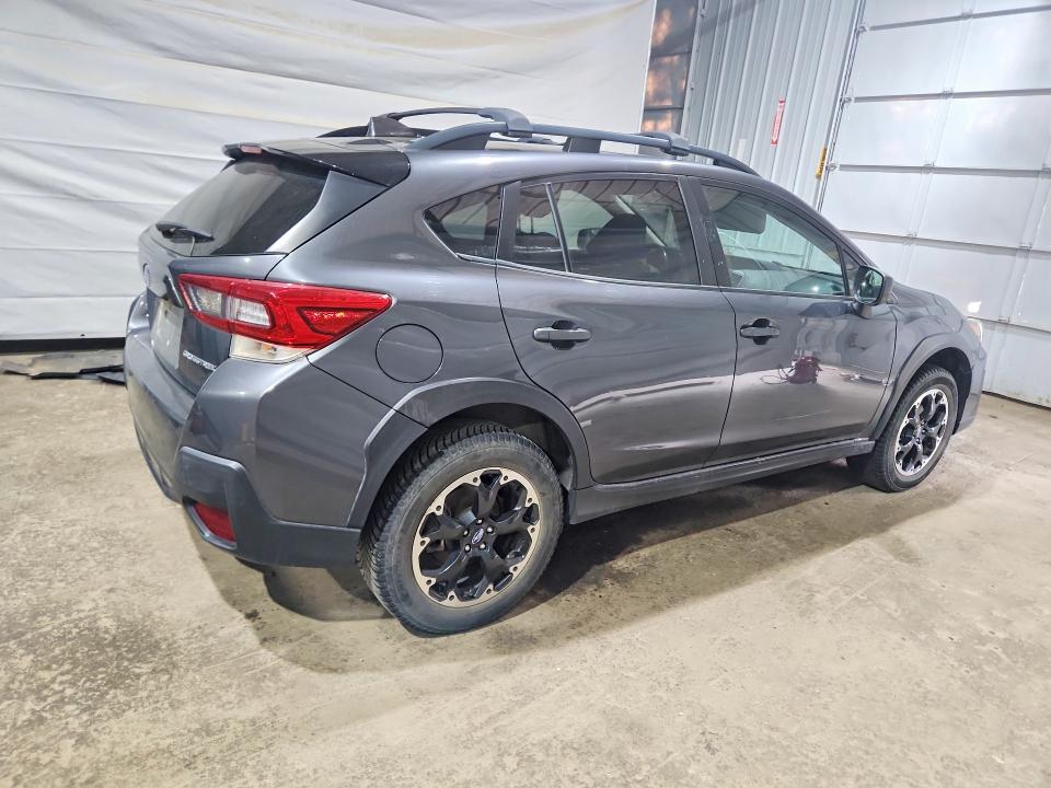 2021 Subaru Xv VIN JF2GTAEC7MH256434 COPART salvage auction — MECHANICAL, Ca - Certificate Of Title, sold $3,300 on 2026-07-23 (photo 3)