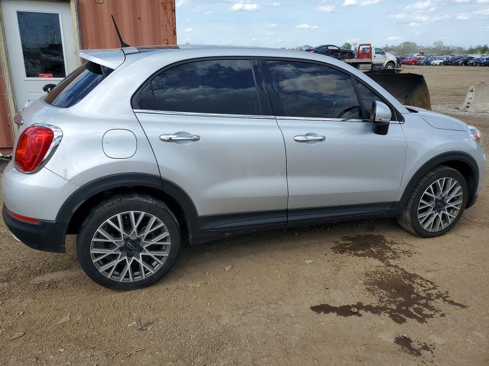 2017 Fiat 500 VIN ZFBCFXDB0HP626797 COPART salvage auction — SIDE, Il - Salvage Certificate, sold $475 on 2026-07-14 (photo 3)