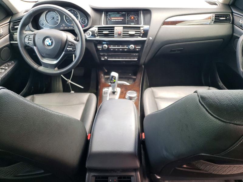 2017 BMW VIN 5UXWZ7C39H0X40073 COPART salvage auction — REAR END, Ct - Cert Of Title-Salvage, sold $3,050 on 2026-07-10 (photo 8)
