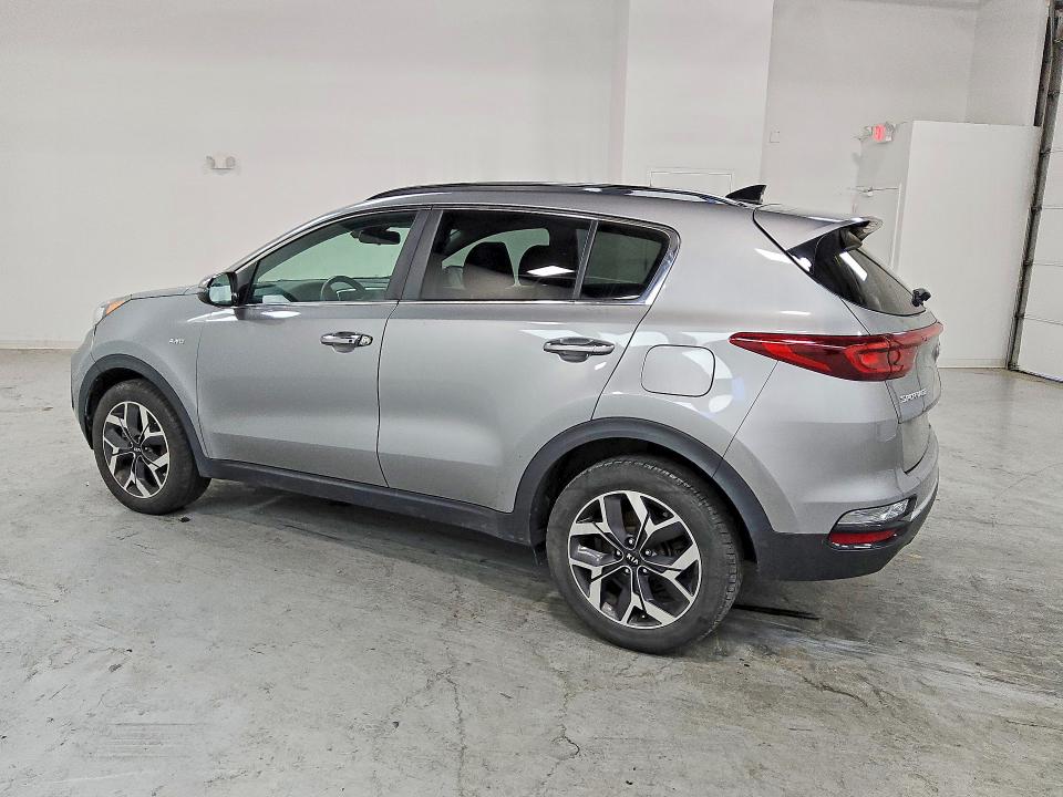 2022 Kia Sportage VIN KNDPNCAC1N7985742 COPART salvage auction — FRONT END, In - Certificate Of Title, sold $6,200 on 2026-07-02 (photo 2)