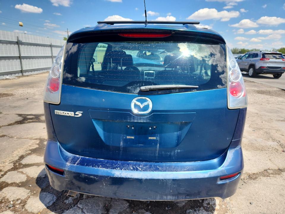 2007 Mazda 5 VIN JM1CR29L970142689 COPART salvage auction — FRONT END, Co - Public - Salvage Title, sold $275 on 2026-07-13 (photo 6)